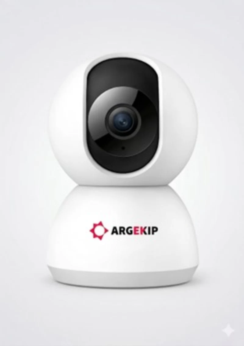 Argekip ARGEKİP-KAMERA SENSÖRÜ | 1080p Full HD | Hareket Algılama | Kablosuz Uzaktan İzleme