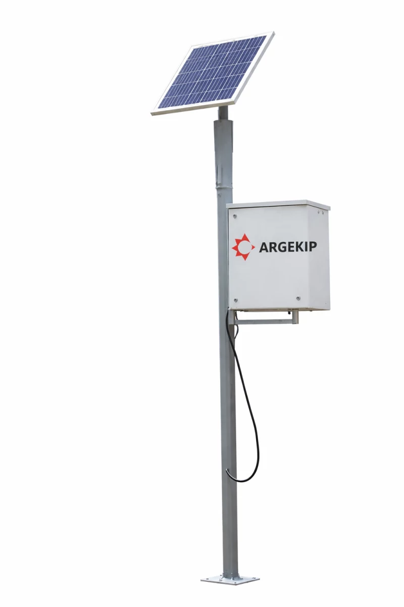 Argekip Solar Enerjili 4G & Wi-Fi Dış Mekan Modem Seti | SIM Kartlı Wi-Fi Bağlantı | Solar Enerji