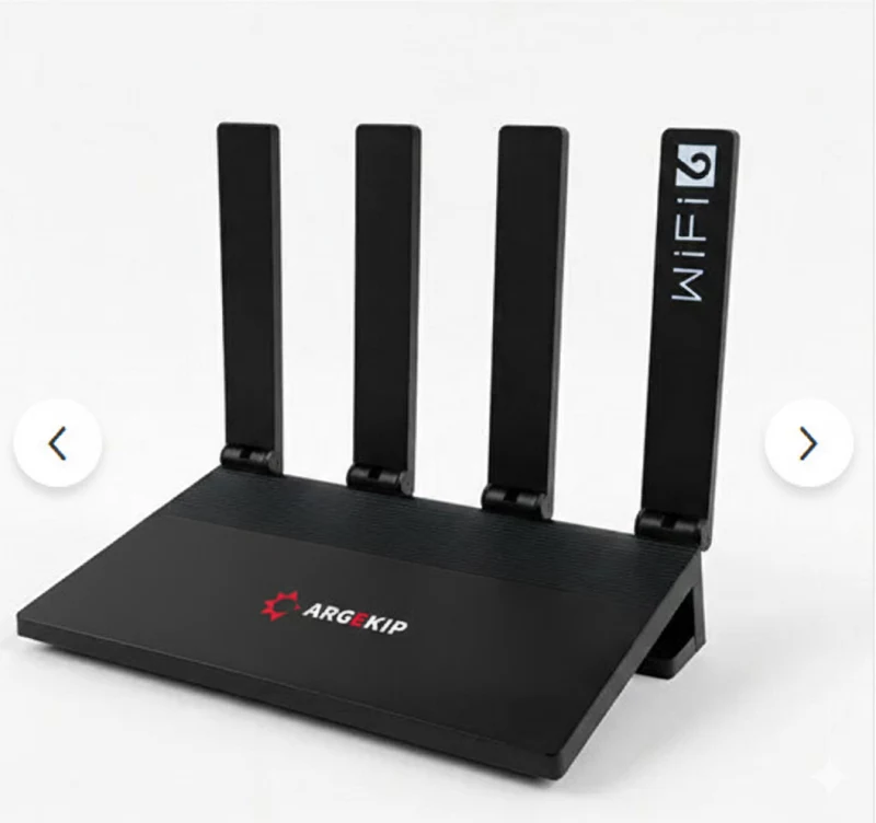 Argekip 4G+ WiFi 6 Router | LTE Cat4 | 300 Mbps | 4 Antenli | SIM Kart Destekli