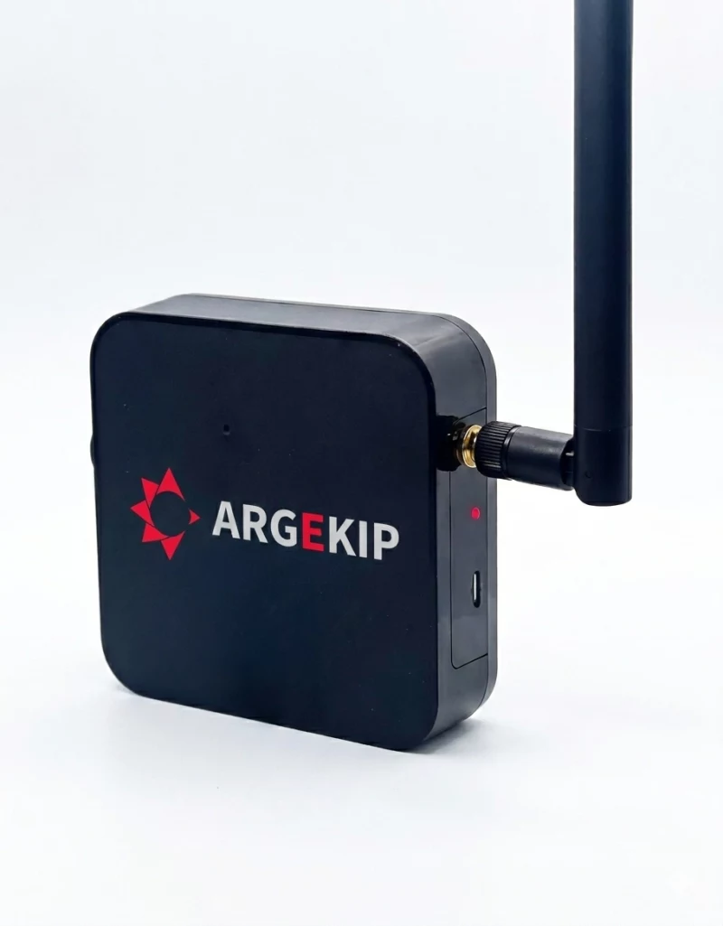 Argekip LoRa Ana Ünite (GPRS) | 8 km+ Çekim | 15 Cihaz Destekli