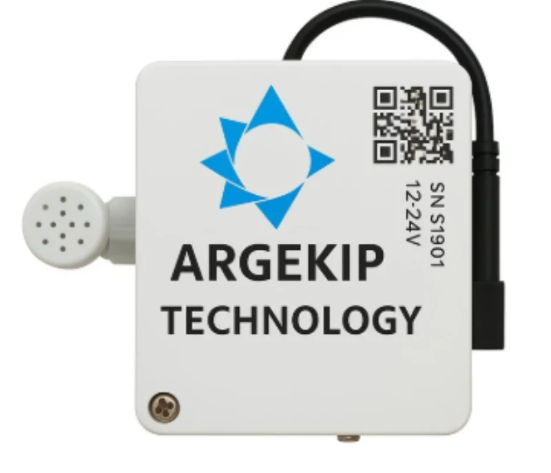 Argekip Kablosuz Sıcaklık Nem Takip Cihazı | Wi-Fi | Alarm Bildirimli | Uzaktan İzleme