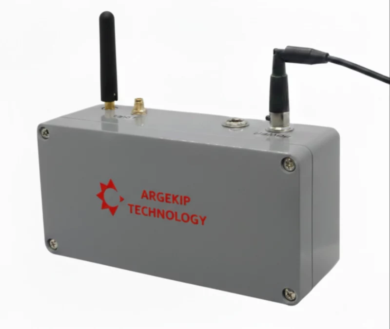 Argekip GPRS DataLogger | SIM Kartlı | Uzaktan İzleme | Alarm Özellikli | Endüstriyel Kasa