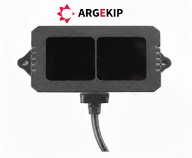 Argekip Lazer Mesafe Sensörü | 50 Metre Ölçüm | IP65 | Uzaktan İzleme | Endüstriyel Kullanım