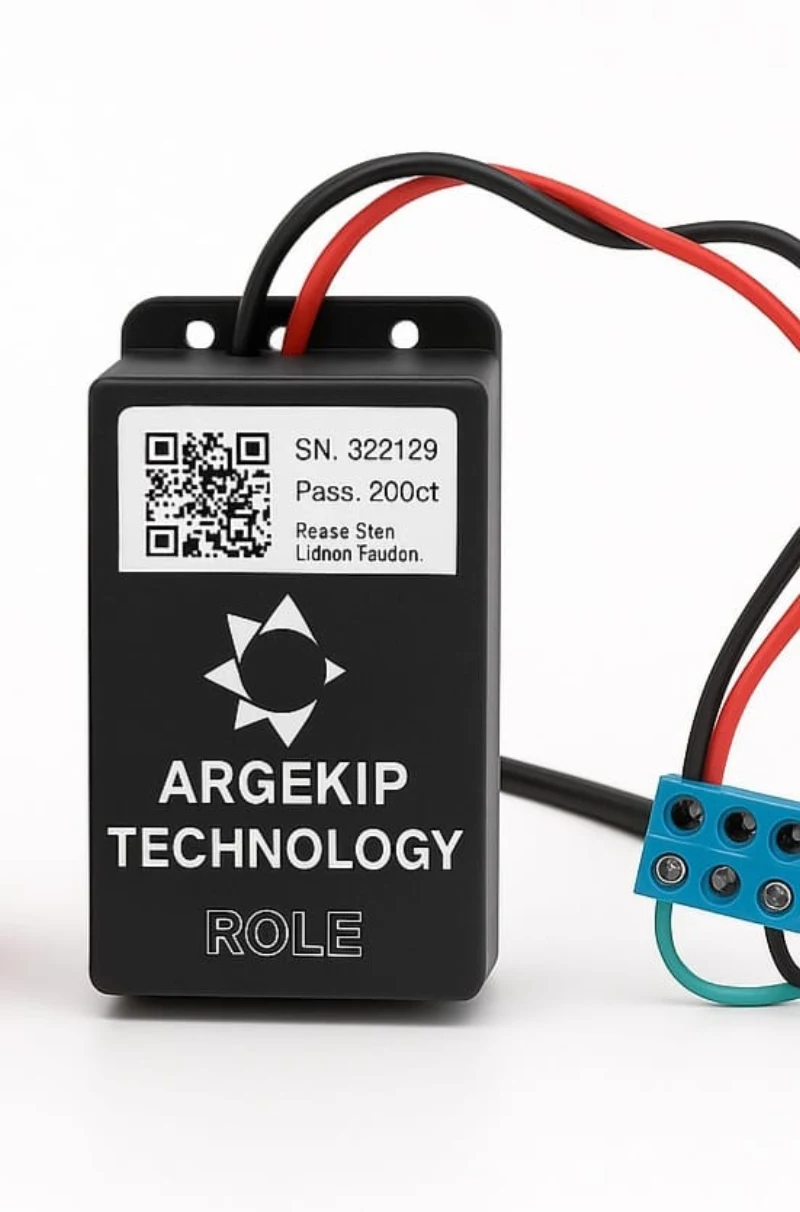 Argekip Role Modülü | Harici Sistem Kontrol Ünitesi | Alarm & Siren Tetikleme