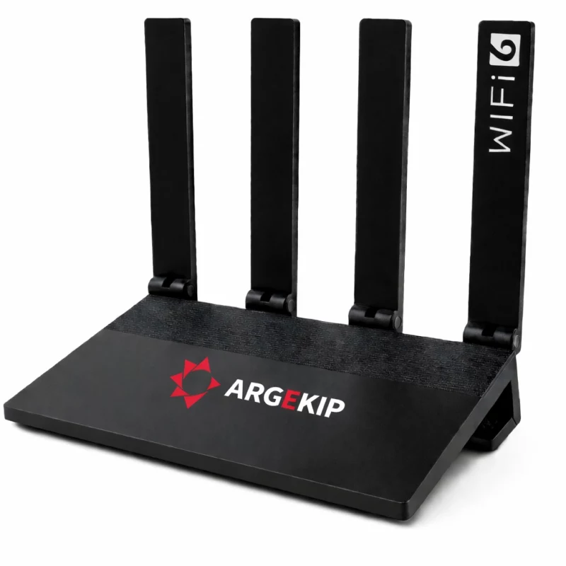 Argekip 4G+ Gprs Modem | LTE Cat4 | 300 Mbps | 4 Antenli | SIM Kart Destekli|M2m Hat Dahil