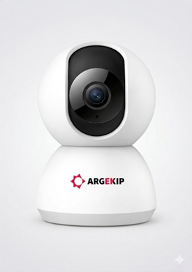 Argekip ARGEKİP-KAMERA SENSÖRÜ | 1080p Full HD | Hareket Algılama | Kablosuz Uzaktan İzleme