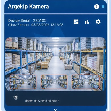 Argekip ARGEKİP-KAMERA SENSÖRÜ | 1080p Full HD | Hareket Algılama | Kablosuz Uzaktan İzleme - Gorsel 2