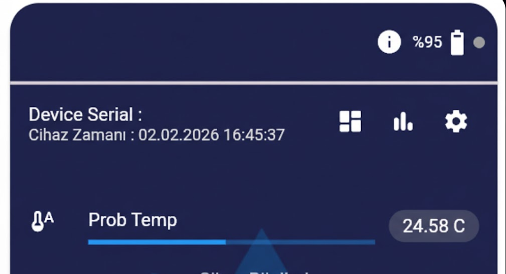 Argekip Wi-Fi Kablosuz Sıcaklık Sensörü | -55°C / +125°C | Uzaktan İzleme | Bataryalı -Alarm Özellikli - Gorsel 2
