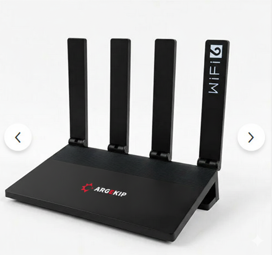 Argekip 4G+ GPRS  Modem | LTE Cat4 | 300 Mbps | 4 Antenli | SIM Kart Destekli