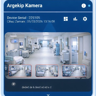 Argekip ARGEKİP-KAMERA SENSÖRÜ | 1080p Full HD | Hareket Algılama | Kablosuz Uzaktan İzleme - Gorsel 2