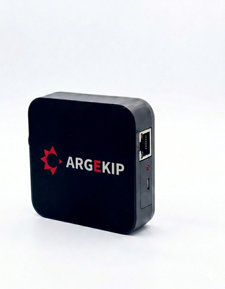 Argekip Ethernet Sıcaklık Nem Takip Cihazı | Alarm Özellikli - Gorsel 2