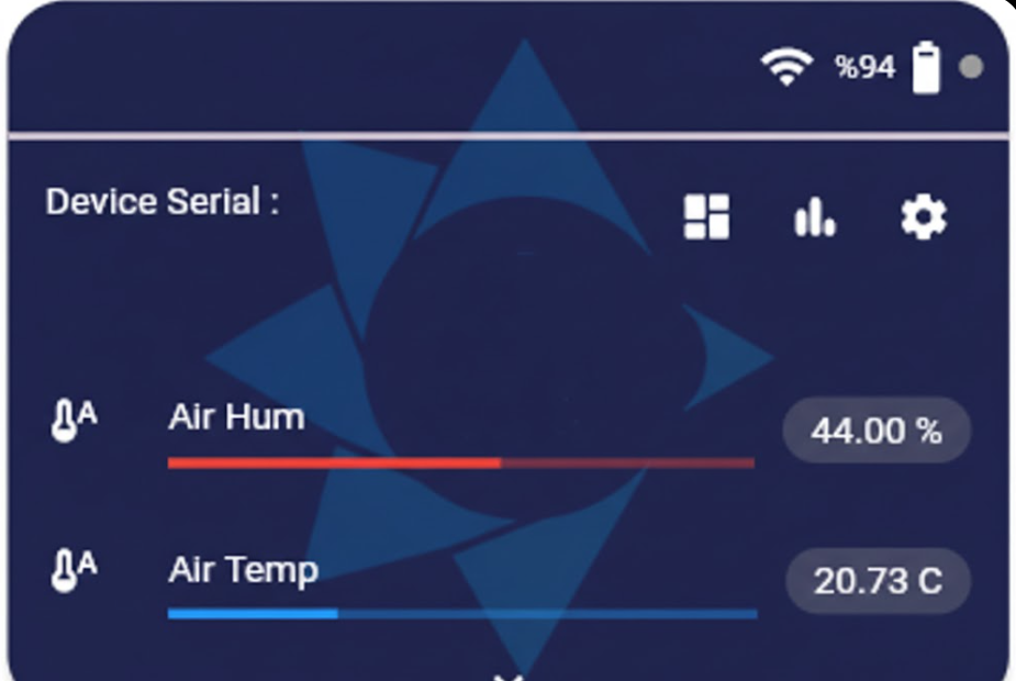 Argekip Kablosuz Sıcaklık Nem Takip Cihazı | Wi-Fi | Alarm Bildirimli | Uzaktan İzleme - Gorsel 2