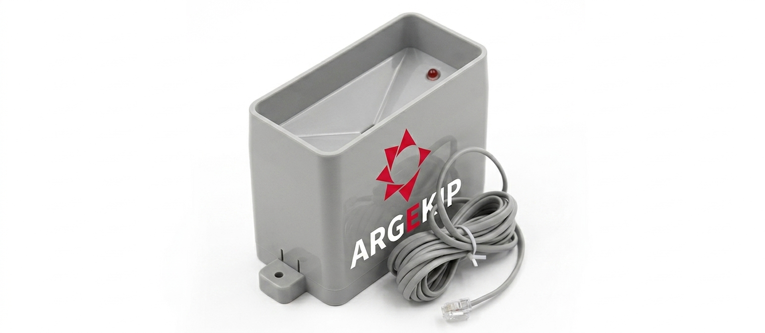 Argekip Tipping Bucket Yağış Sensörü | I2C & UART Çıkışlı