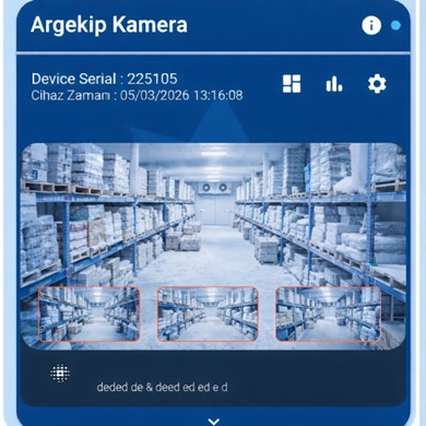 Argekip ARGEKİP-KAMERA SENSÖRÜ | 1080p Full HD | Hareket Algılama | Kablosuz Uzaktan İzleme - Gorsel 2