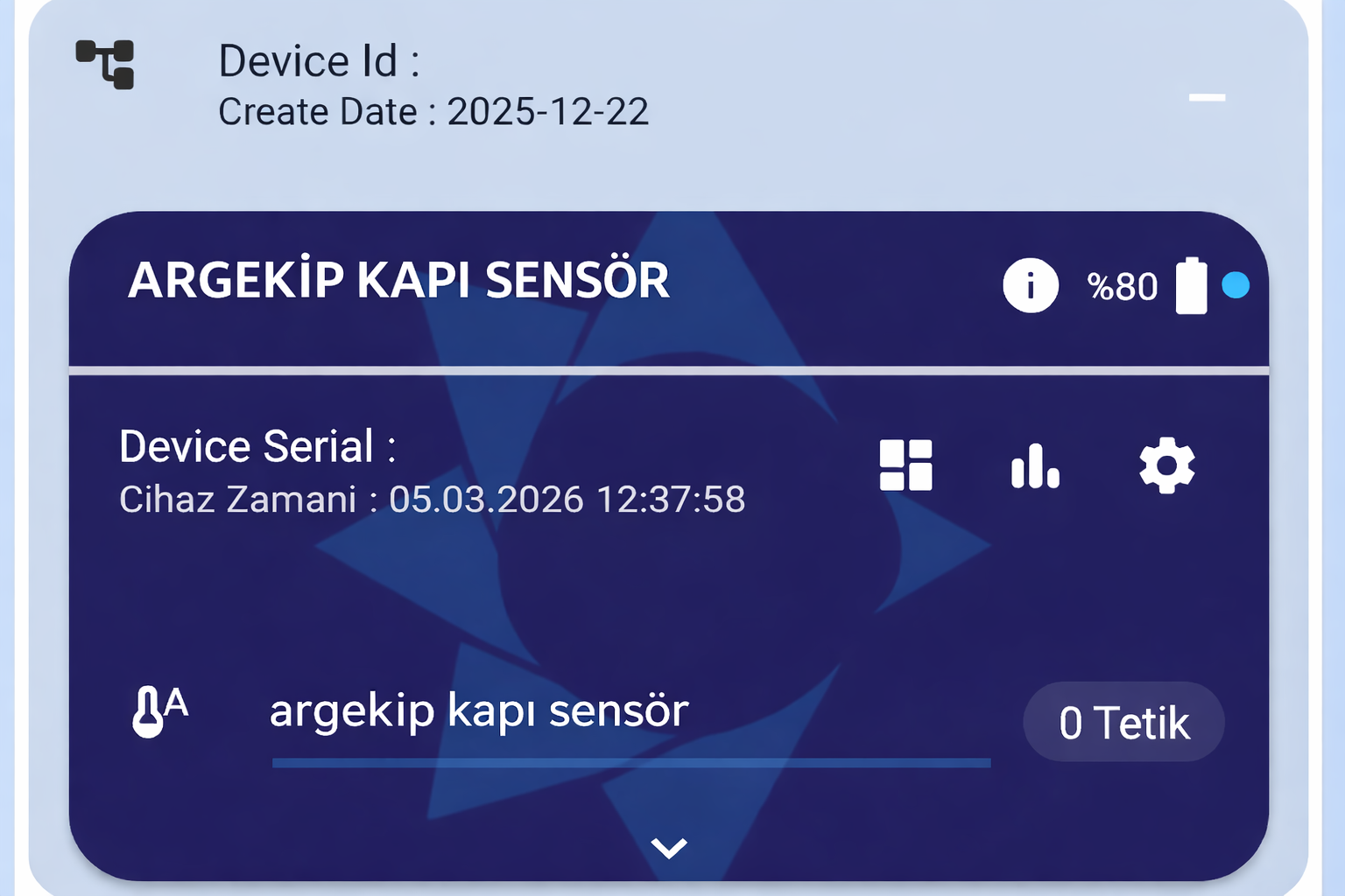 Argekip Wi-Fi Wireless Door & Window Sensor | Remote Monitoring | Alarm Enabled - Gorsel 3