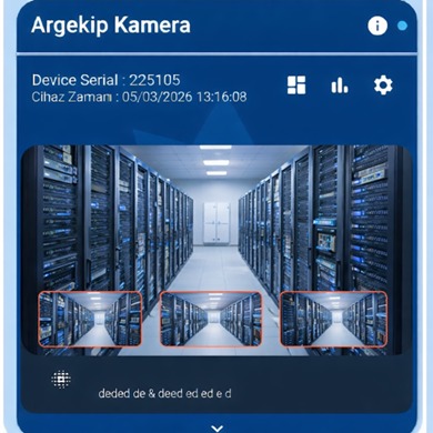 Argekip ARGEKİP-KAMERA SENSÖRÜ | 1080p Full HD | Hareket Algılama |Uzaktan İzleme - Gorsel 2