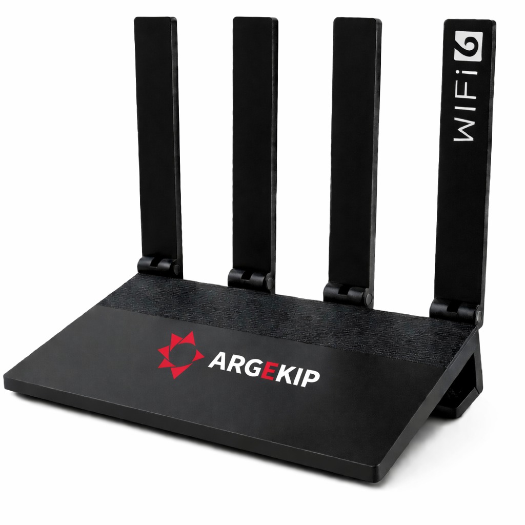 Argekip 4G+ Gprs Modem | LTE Cat4 | 300 Mbps | 4 Antenli | SIM Kart Destekli