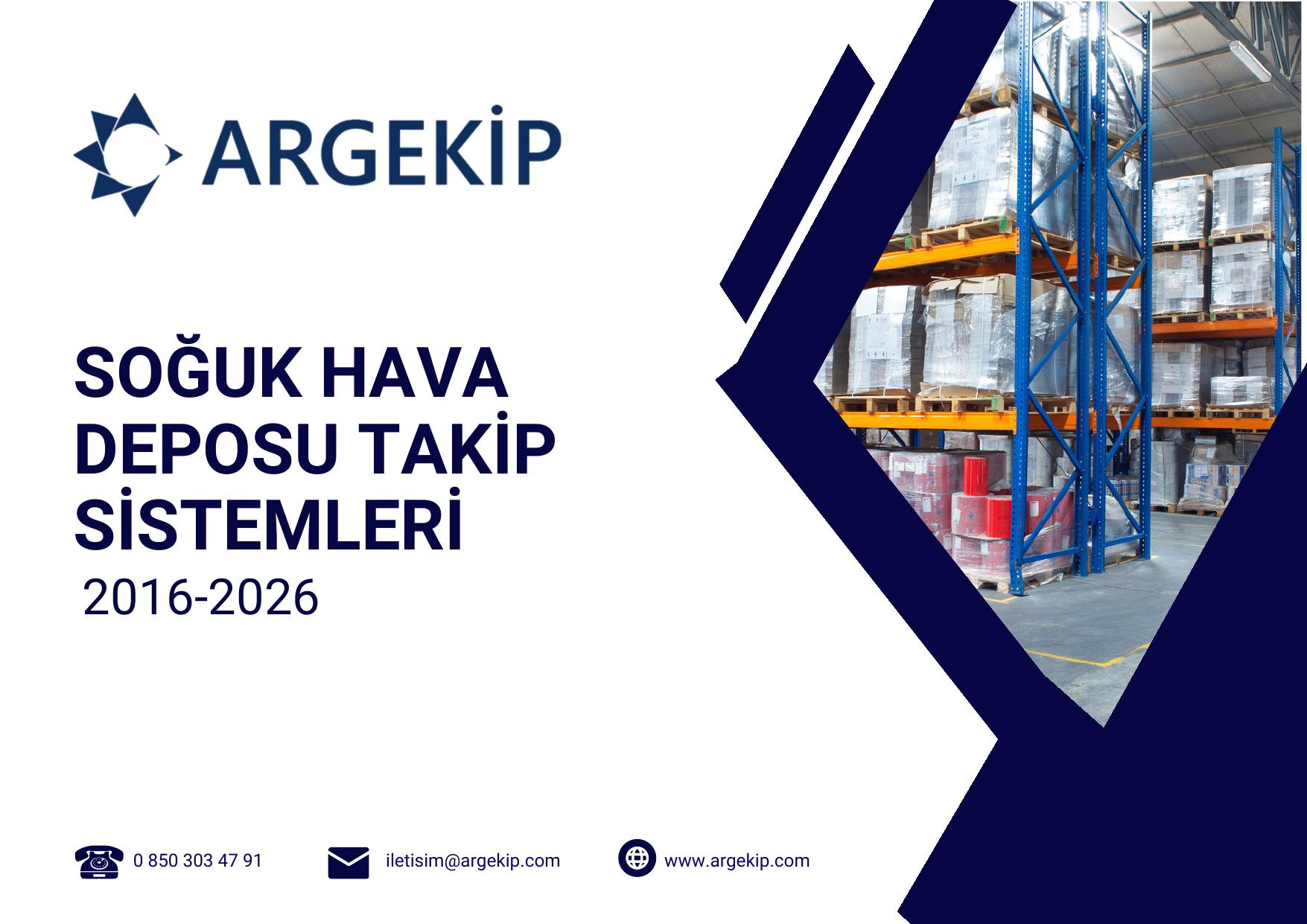 Soğuk Oda & Depo Takip Sistemi