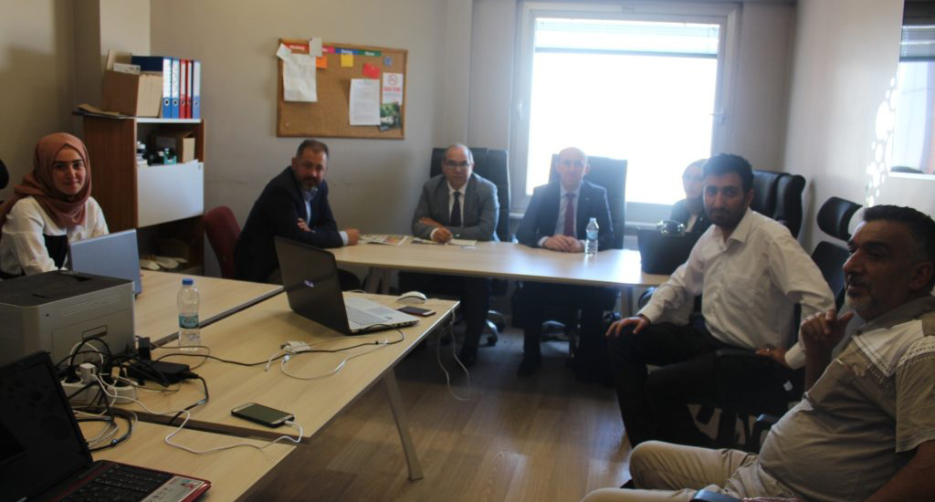 ERZURUM ATATEKNOKENT SSTEK BULUŞMASI