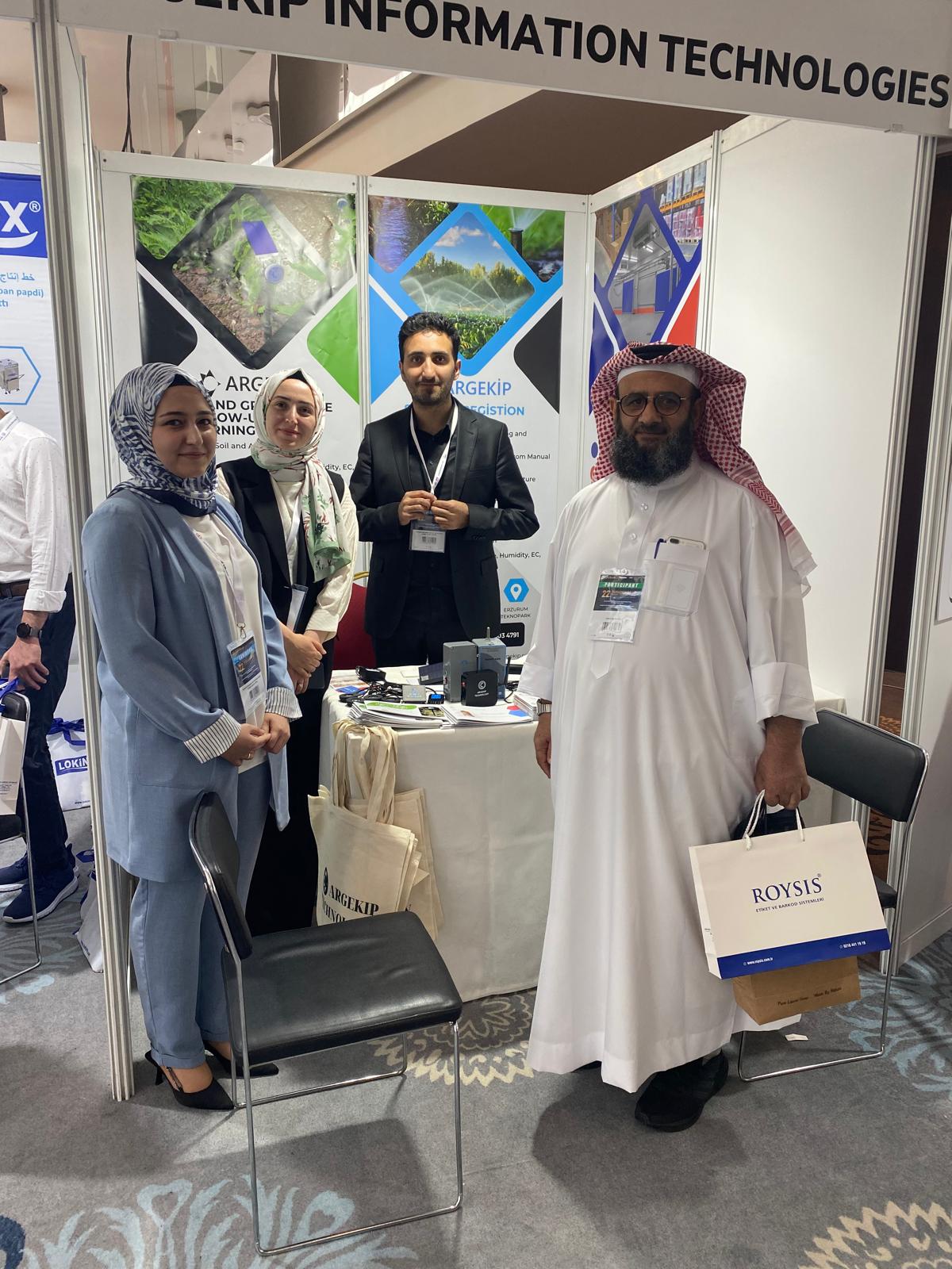 İSTANBUL – ARAP DÜNYASI TURAB EXPO GIDA-TARIM FUARI (5-6 HAZİRAN 2024)