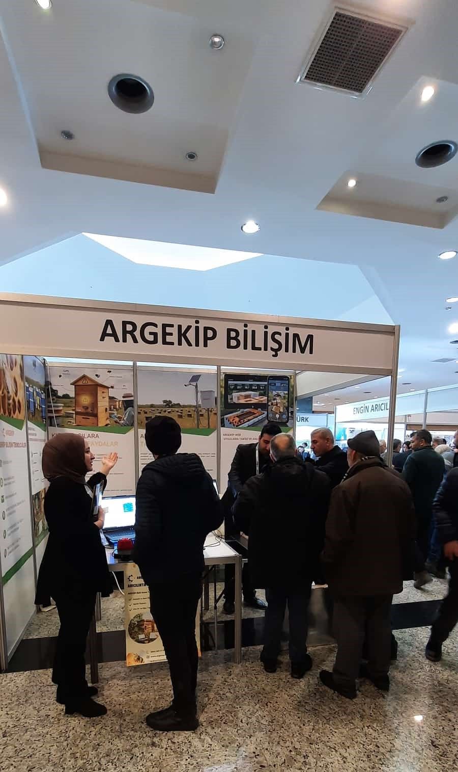 HARİÇ KONGRE MERKEZİ ARICILIK FUARI'NDA BÜYÜK İLGİ GÖRDÜK (21-23 ŞUBAT 2025)