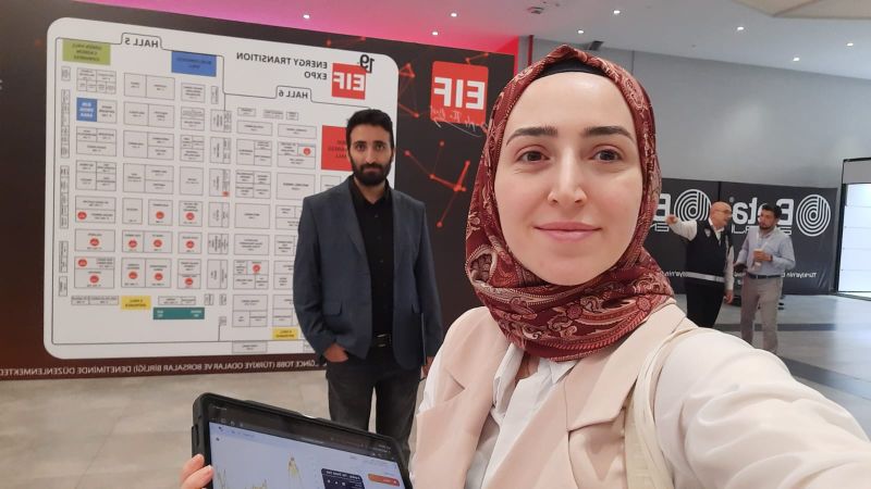 EIF ENERJİ VERİMLİLİĞİ FUARI'NA KATILDIK (8-10 EKİM 2025)
