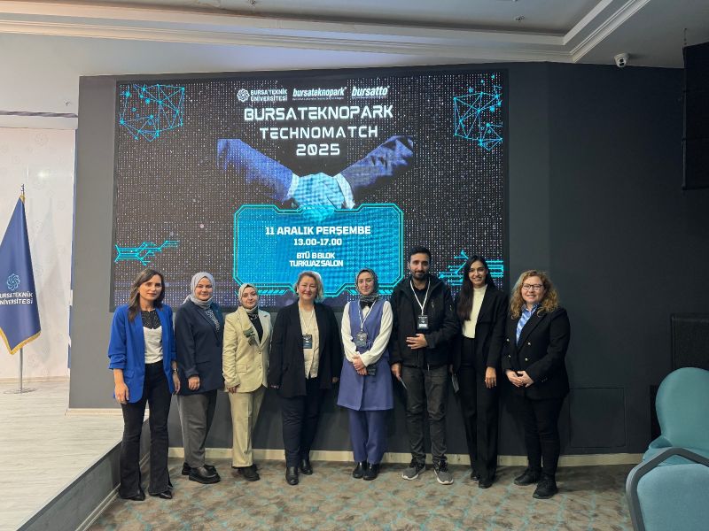 BURSATEKNOPARK TECHNOMATCH 2025 – SANAYİDE GÜÇLÜ İŞ BİRLİĞİ ETKİNLİĞİ