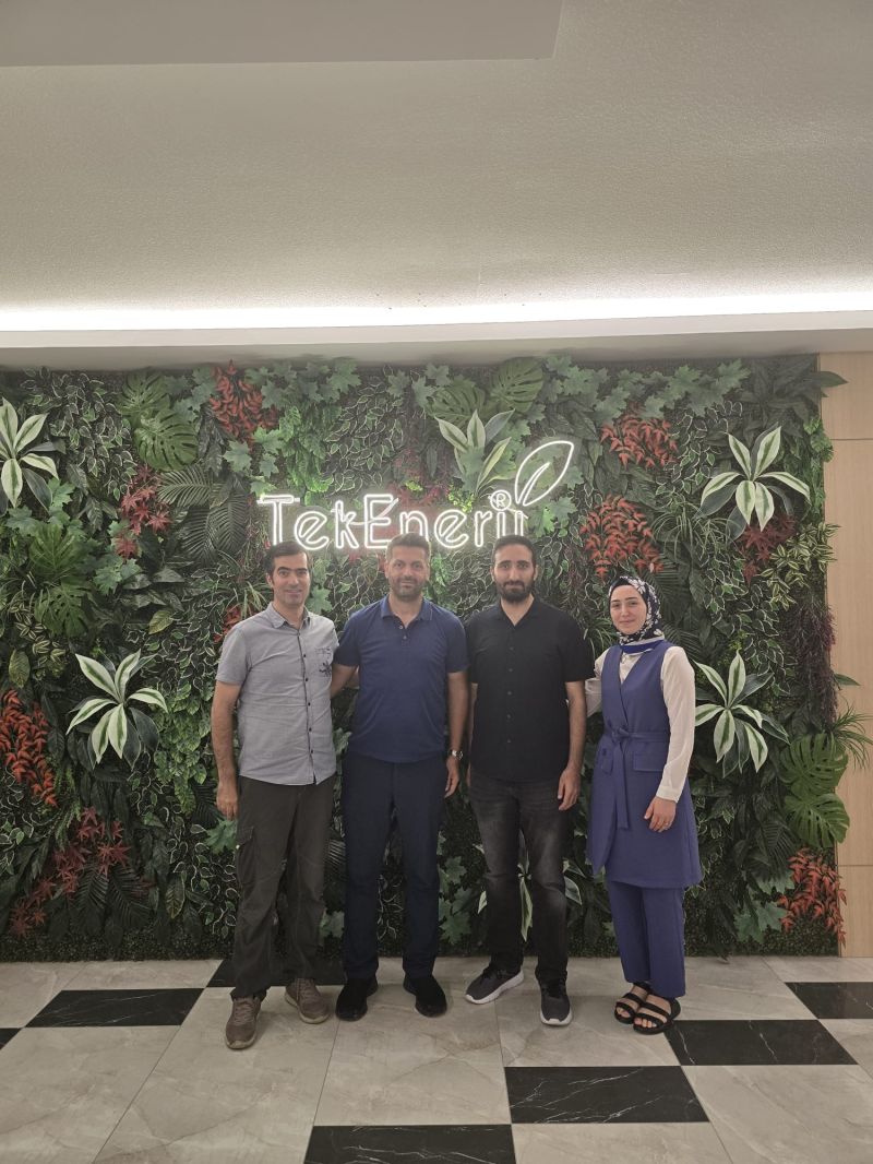 TEK ENERJİ, GES'LERİNİ ARGEKİP AKILLI SULAMA VE ENERJİ SCADA SİSTEMİYLE YÖNETİYOR
